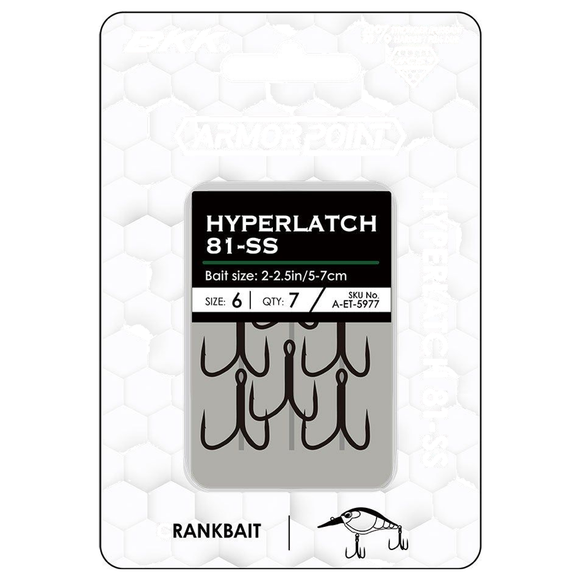 BKK HYPERLATCH 81-SS