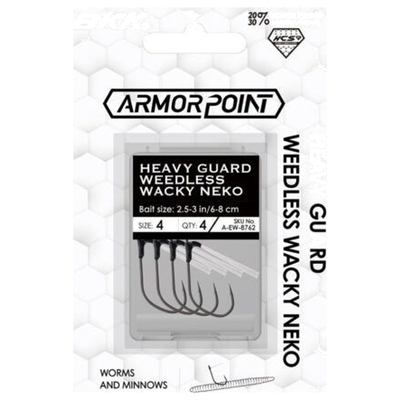 BKK HEAVY GUARD WEEDLESS WACKY NEKO