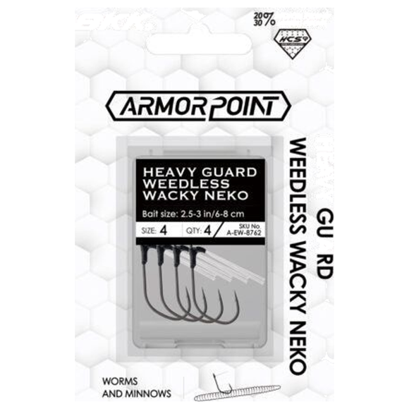BKK HEAVY GUARD WEEDLESS WACKY NEKO