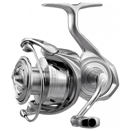 Daiwa 60 Years Limited Edition Tatula MQ LT spinning reel on a white background
