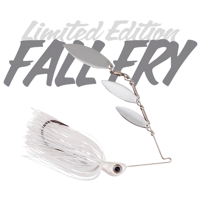 BIZZ BAITS FALL FRY 3 BLADE SPINNERBAIT