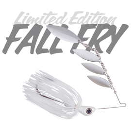 BIZZ BAITS FALL FRY 4 BLADE SPINNERBAIT