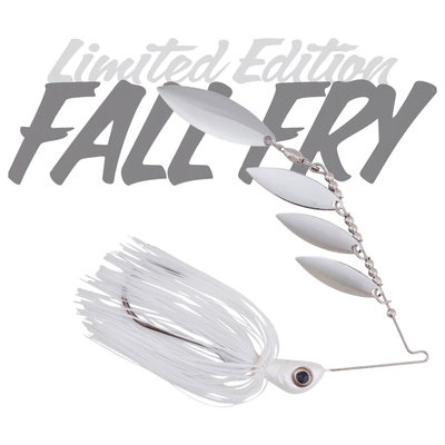 BIZZ BAITS FALL FRY 4 BLADE SPINNERBAIT