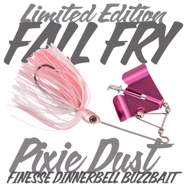 BIZZ BAITS FINESSE DINNERBELL BUZZBAIT