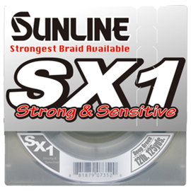 SUNLINE SX1 BRAID - 125YD - Copperstate Tackle