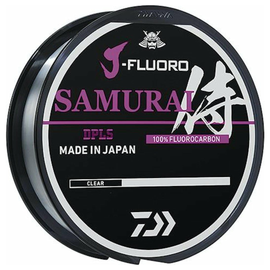 DAIWA J-FLUORO SAMURAI FLUOROCARBON SPOOL - 220YD