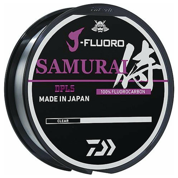 DAIWA J-FLUORO SAMURAI FLUOROCARBON SPOOL - 220YD