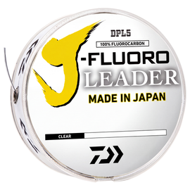 DAIWA J-FLUOROCARBON LEADER - 100YD