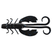 BERKLEY CRAZY LEGS CHIGGER CRAW - Copperstate Tackle
