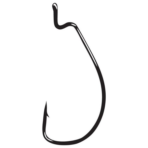 GAMAKATSU OFFSET SHANK EWG WORM HOOK