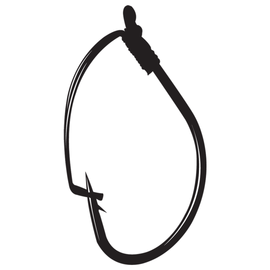 GAMAKATSU SPLIT SHOT DROP SHOT HOOK WEED - Copperstate Tackle
