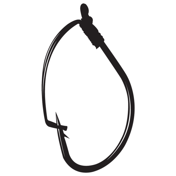 GAMAKATSU SPLIT SHOT DROP SHOT HOOK WEED - Copperstate Tackle