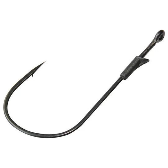 GAMAKATSU G-FINESSE HEAVY COVER WORM HOOK W/WIRE KEEPER