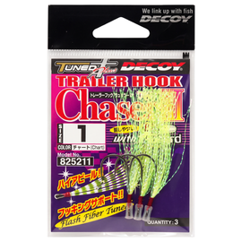 DECOY TRAILER HOOK CHASER III - Copperstate Tackle