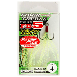 DECOY FIBER TREBLE FB-5 - Copperstate Tackle