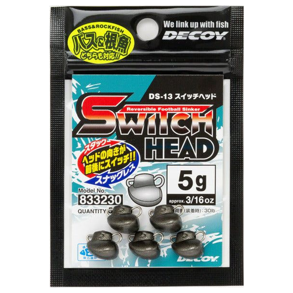 DECOY DS-13 SWITCH HEAD