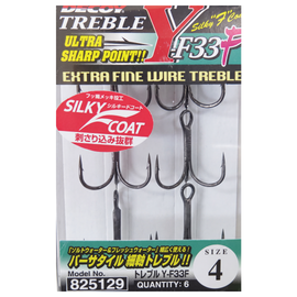 DECOY TREBLE Y-F33F  - Copperstate Tackle