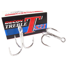 DECOY TREBLE T-S21 - Copperstate Tackle