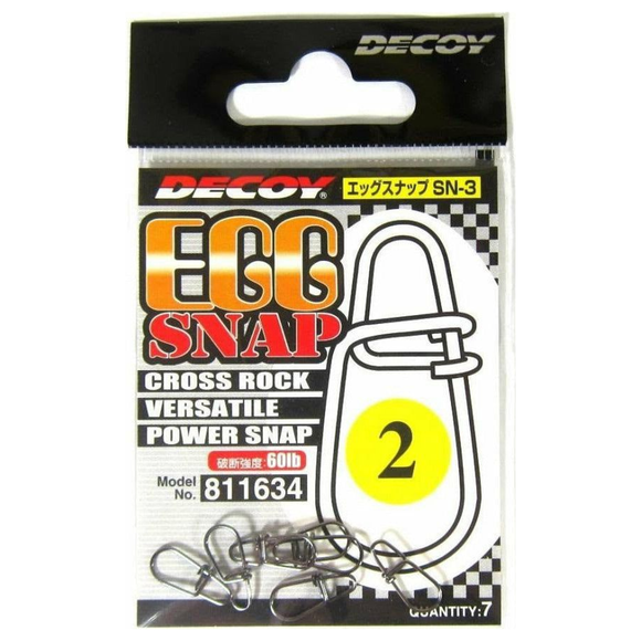 DECOY SN-3 EGG SNAP - Copperstate Tackle