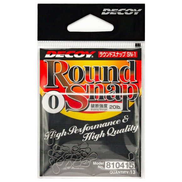 DECOY SN-1 ROUND SNAP  - Copperstate Tackle