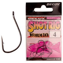 DECOY WORM10 SHOT RIG - Copperstate Tackle