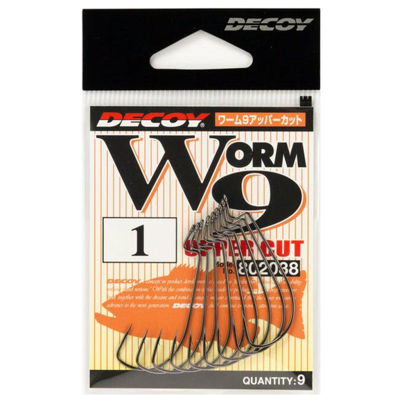 DECOY WORM9 UPPER CUT
