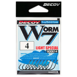 DECOY WORM7 LIGHT SPECIAL - Copperstate Tackle