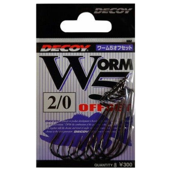 DECOY WORM5 OFFSET