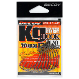 DECOY WORM17 KG HOOK