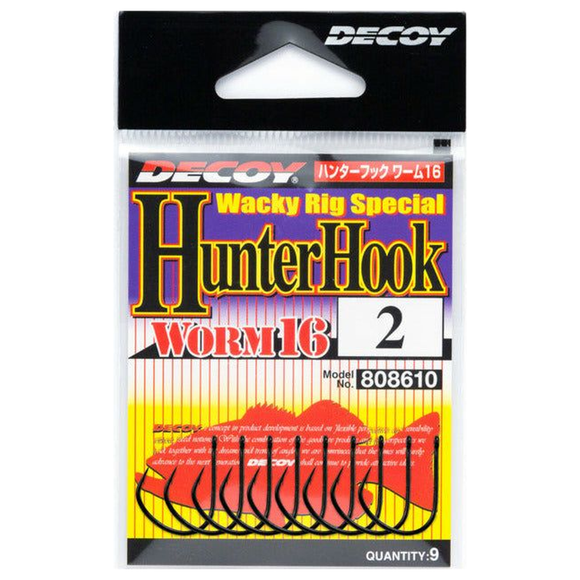 DECOY WORM16 HUNTER HOOK  - Copperstate Tackle