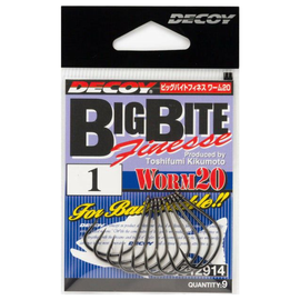 DECOY WORM20 BIG BITE FINESSE
