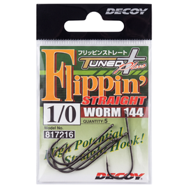 DECOY WORM144 FLIPPIN' STRAIGHT - Copperstate Tackle