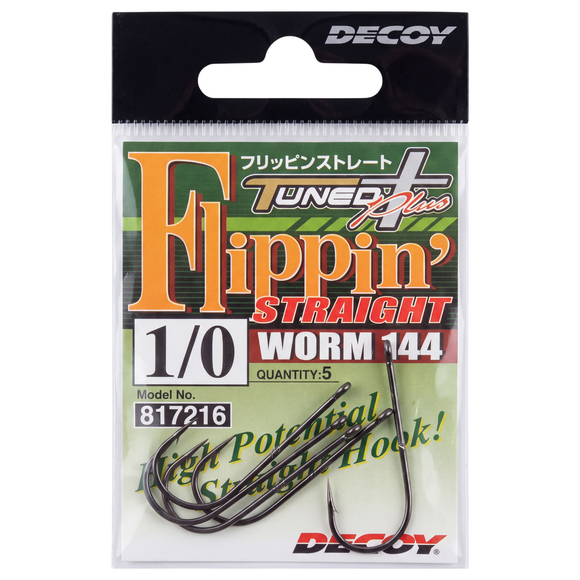 DECOY WORM144 FLIPPIN' STRAIGHT - Copperstate Tackle