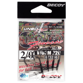 DECOY WORM220 COVER FINESSE HD - Copperstate Tackle