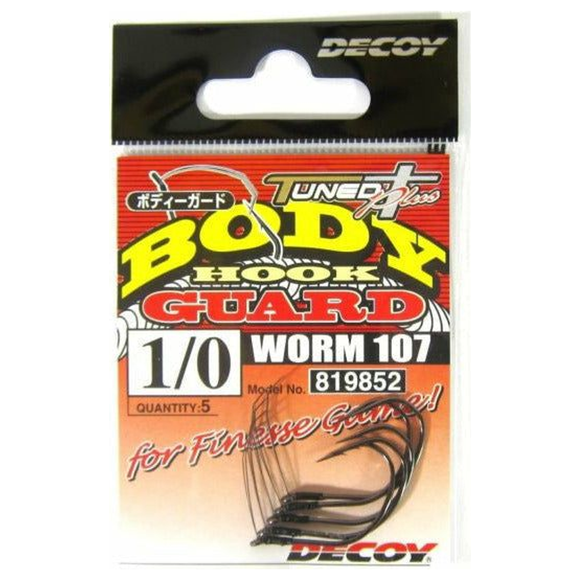 DECOY WORM107 BODY GUARD - Copperstate Tackle