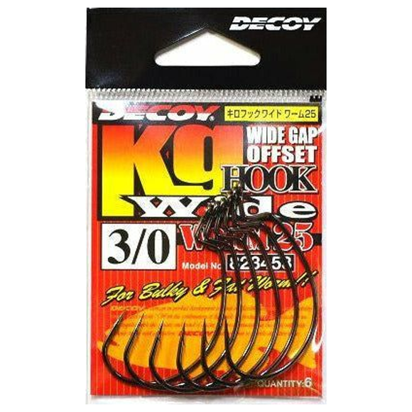 DECOY WORM25 KG HOOK WIDE