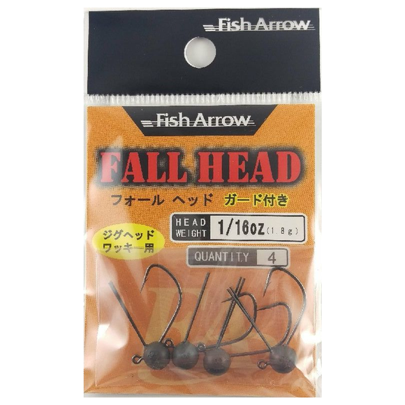 FISH ARROW FALL HEAD