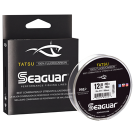 SEAGUAR TATSU FLUOROCARBON - Copperstate Tackle