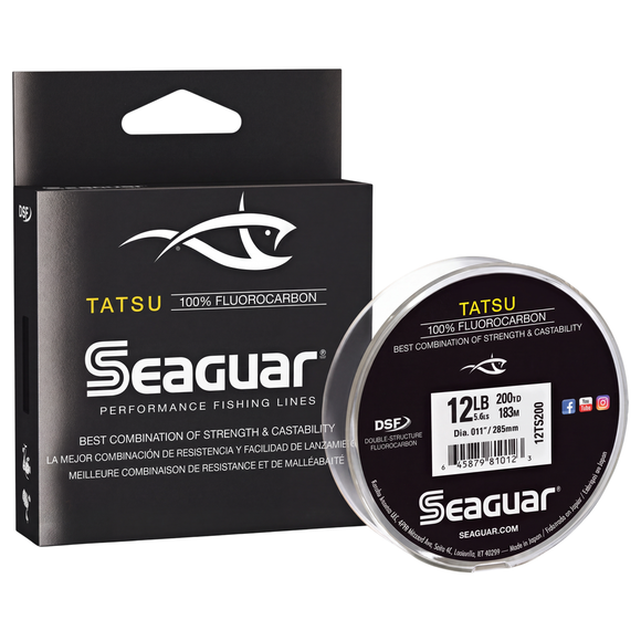 SEAGUAR TATSU FLUOROCARBON - Copperstate Tackle