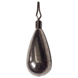WOO TUNGSTEN DROP SHOT WEIGHT - TEAR DROP - Copperstate Tackle