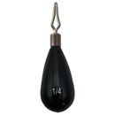 WOO TUNGSTEN GREEN PUMPKIN INVISASHOT DROP SHOT WEIGHT - TEAR DROP - Copperstate Tackle