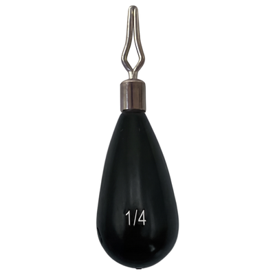 WOO TUNGSTEN GREEN PUMPKIN INVISASHOT DROP SHOT WEIGHT - TEAR DROP - Copperstate Tackle