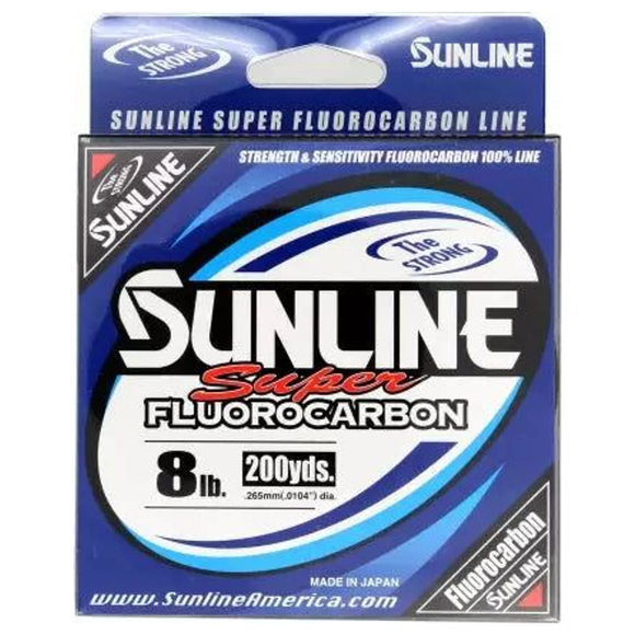 SUNLINE SUPER FLUOROCARBON - 200YD 