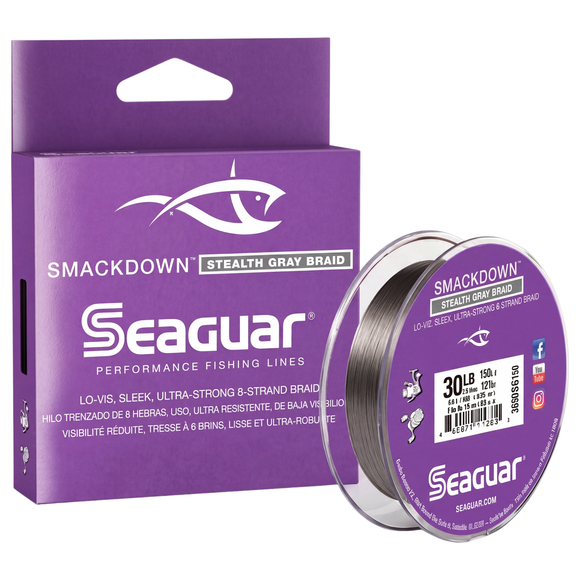 SMACKDOWN STEALTH GRAY - Copperstate Tackle