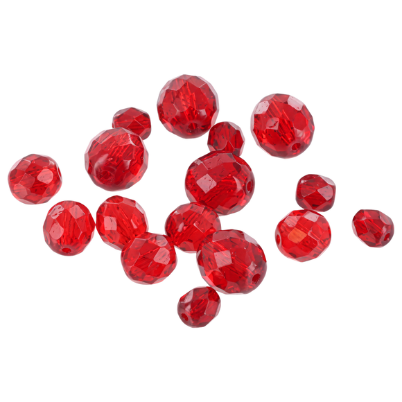 TOP BRASS CZECHOSLOVAKIAN GLASS BEADS
