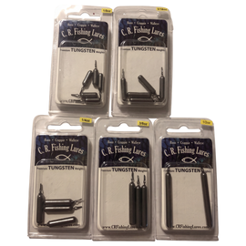 C.R. FISHING TUNGSTEN DROP SHOT WEIGHTS - Copperstate Tackle