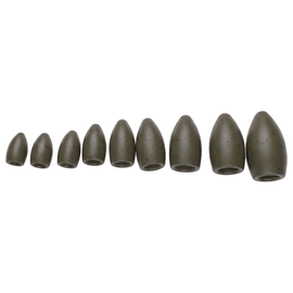C.R. FISHING TUNGSTEN FLIPPING WEIGHTS
