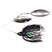 Black E-Chip W/ Silver Willow/Willow