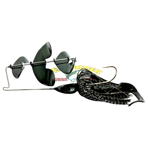 PERSUADER THREE BLADE BUZZ BAIT - Copperstate Tackle