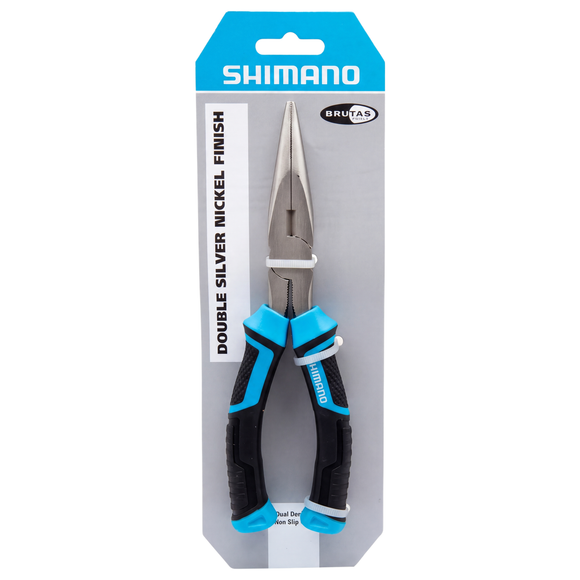 Shimano Brutas Silver Nickel Tools